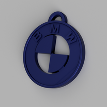 bmw logo keychain 3d print model - Mito3D