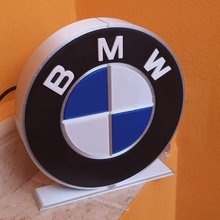 BMW leuchtend Motorrad Geschenke 3d print model - Mito3D