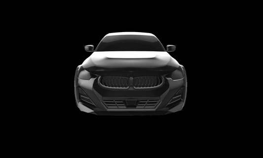 BMW m240i coupe 2022 Oto araba arabalar 3d print model - Mito3D