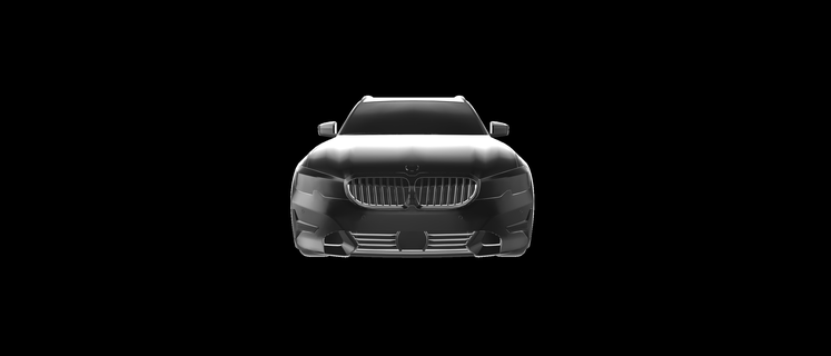 bmw m320d xdrive 2020 auto car cars germany deutsch nchen bavaria 3d print model - Mito3D