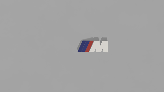 BMW m3 decoração circuito automotivo arte 3d print model - Mito3D