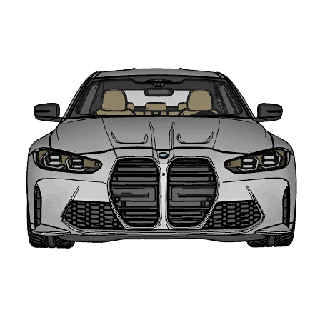 bmw m3 competition bmw m3 competition bmw m3 bmw 3 series supercar auto cars car motorsport suvs traffic police traffic police crossovers rally sedans tuning derby races prototype  3d print model - Mito3D
