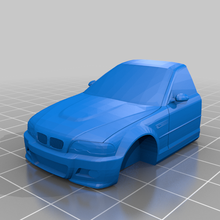 BMW m3 e46 réplica vehiculos 3d print model - Mito3D
