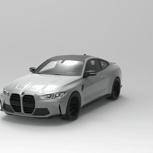 BMW m4 2020 3D print model - Mito3D