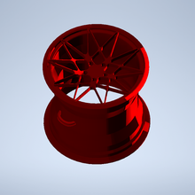 bmw m4 competition wheel 3d print model - Mito3D