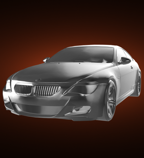 BMW m6 e63 otomobil araba araç ralli yarış Spor Dalları derbi 3d print model - Mito3D