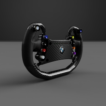 bmw m6 gt3 steering wheel game simracing steeringwheel sim racing shifter paddle logitech fanatec thrustmaster diy 3dprint 3d print model - Mito3D