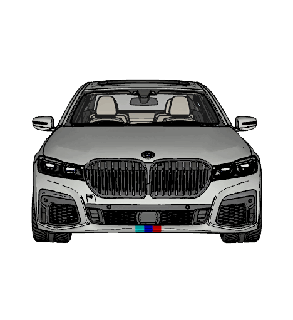 bmw m7 7 series supercar auto cars car motorsport suvs traffic police crossovers rally sedans tuning derby races prototype 3d print model - Mito3D