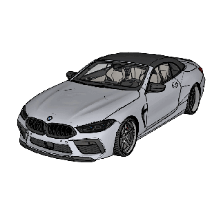 BMW m8 8 dizi süper araba Oto arabalar motor sporları SUV 39 lar trafik polis geçitler ralli Sedanlar ayarlama derbi yarışlar prototip 3d print model - Mito3D