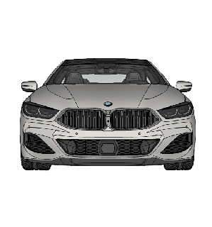 bmw m850i 850i 8 series supercar auto cars car motorsport suvs traffic police crossovers rally sedans tuning derby races prototype 3d print model - Mito3D
