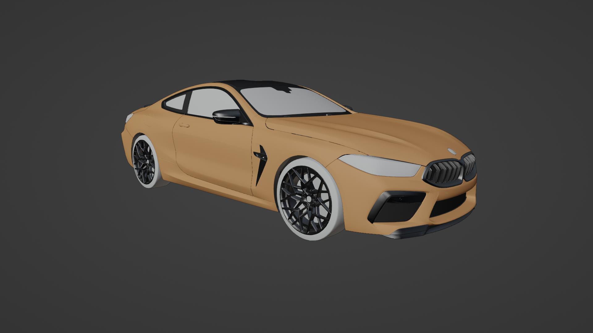 BMW m8 rekabet m8competition Spor Dalları stl obj Yazdır araba oyuncak bmwz4 z4 3D print model - Mito3D