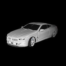BMW m8 juego auto coche vehiculo coches 3d print model - Mito3D