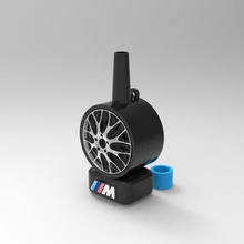 bmw m power shisha hookah tip nozzle gadget sport engine car e30 e46 e92 series bong 3d print model - Mito3D