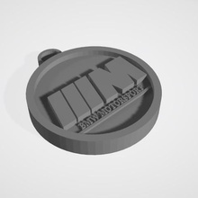 bmw-motorsport-logo-Taste ring gadget Fahrzeug Auto Marke 3d print model - Mito3D