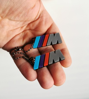 BMW llavero cadena 3d print model - Mito3D