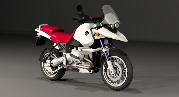 BMW r1150gs macera yazdırılabilir motosiklet model oyun 1150 gs enduro bisiklet çift spor youngtimer oyuncak 1 12 koleksiyon moto yarış Almanya stl maisto 3d print model - Mito3D