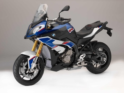 BMW s1000xr bicicletta moto motociclo veicolo ruote motociclista sport banda fuorilegge angeli retrò 3d print model - Mito3D