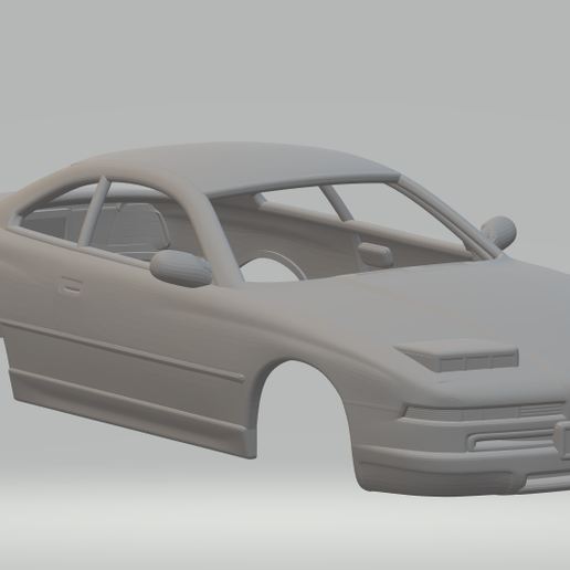 BMW dizi 8 1999 3D print model - Mito3D