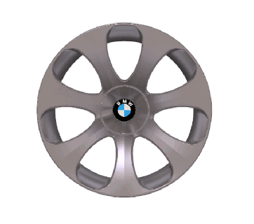 bmw style 121 wheels scale model plastic kit diecast rims style121 carmodel cars toy tamiya aoshima revell low rider 3d print model - Mito3D
