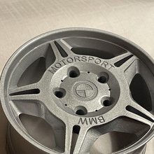 bmw styling 24 rim e36 m car mini wheel model 3d print model - Mito3D