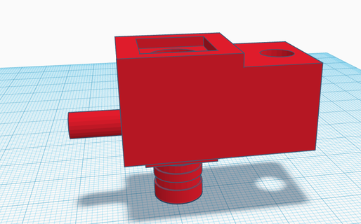bmw turbo relog pressure sensor adaptor 3d print model - Mito3D