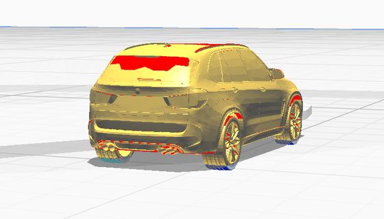 BMW x5 Autos verwenden 2023 3d print model - Mito3D