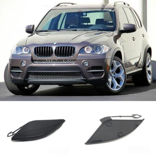 BMW x5 2012 ön tampon çekme örtmek kılıf 3d print model - Mito3D