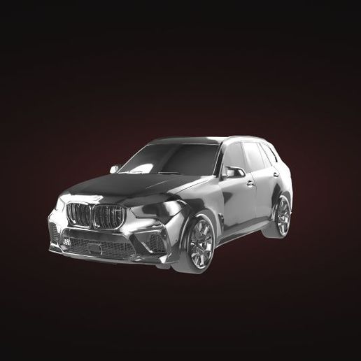 BMW x5 g05 3D print model - Mito3D