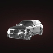 BMW x5 g05 3d print model - Mito3D
