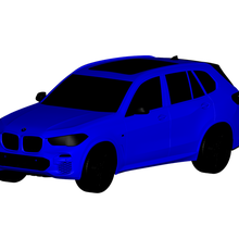 BMW x5 3d print model - Mito3D