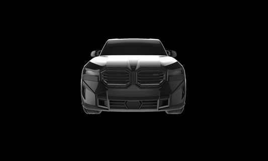 bmw xm 2023 auto car cars 3d print model - Mito3D