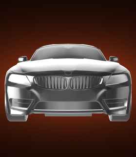 BMW z4 sdrive35is voiture véhicule rallier course sports Derby 3d print model - Mito3D