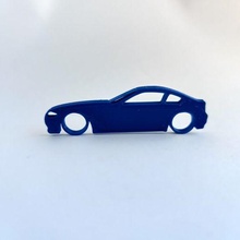 bmw z4 coupe e85 silhouette art bmw z4 coupe e85 silhouette lowered key ring key chain