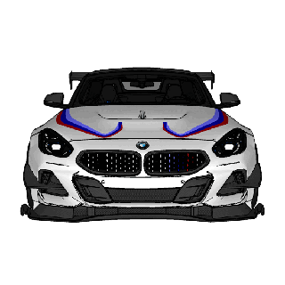 BMW z4 m40i ev süper araba Oto arabalar motor sporları SUV 39 lar trafik polis geçitler ralli Sedanlar ayarlama derbi yarışlar prototip 3d print model - Mito3D