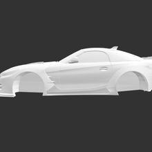 bmw z4 oyun serin araba hızlı fastcar spor otomobil 3d print model - Mito3D