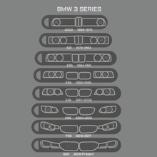 BMW colgante llaves brisok 3 2002 e21 e30 e36 e46 e90 f30 g20 Arte 3d print model - Mito3D