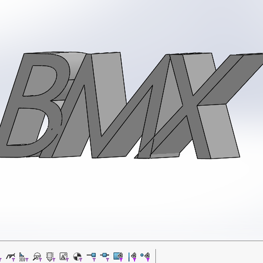 bmx gadget 3D print model - Mito3D