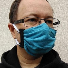 bnms face mask clip - covid-19 antivirus corona coronavirus covid19 covidmask facemask 3d print model - Mito3D