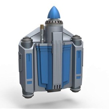 bo katan kryze jetpack mandaloryalı tv dizi Bokatan niteowls jet mando Yıldız Savaşları Yükselen anka kuşu roket bilimkurgu Kostüm oyunu kopya film destek oyuncak Yazdır yazdırılabilir 3d print model - Mito3D