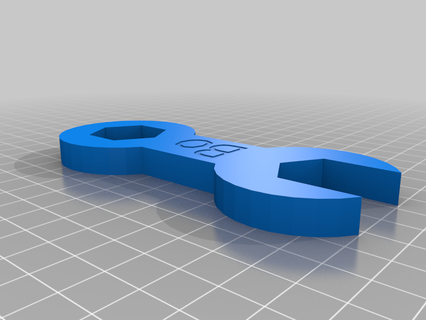 bo2 customized keychains 3d print model - Mito3D