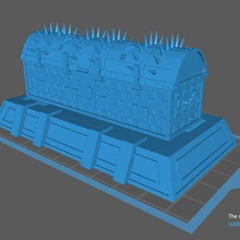 bo2 zombi gizemli kutu ölü mod oyun 3d print model - Mito3D