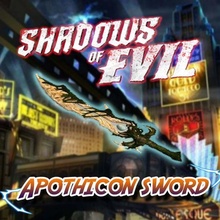 bo3 shadow evil aphoticon sword game 3d print model - Mito3D