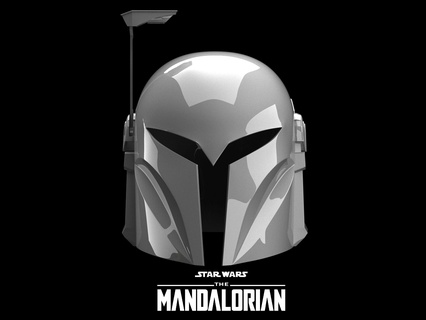 bo katan helmet mandalorian boba fett mandalorian star wars helmet  3d print model - Mito3D