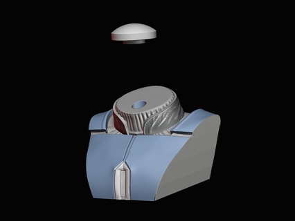 bo Katan Mandalorianer Helm Stand 3d Digital Datei Spiel Sabine Zaunkönig ahsoka hera Syndulla 3d print model - Mito3D