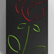 bo te bijoux - Welle-Farbe rose, bicolor Schmuck 3d print model - Mito3D
