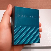 bo te cartes diseño casa 3dprinting tarjeta de visita la las tarjetas carta visite chic personalizable personalizado designproject elegancia elegante fusion360 modelización 3d personnalisable oficina 3d print model - Mito3D