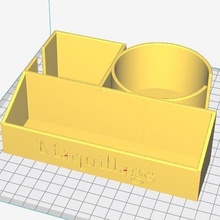 bo trucco moda 3d print model - Mito3D