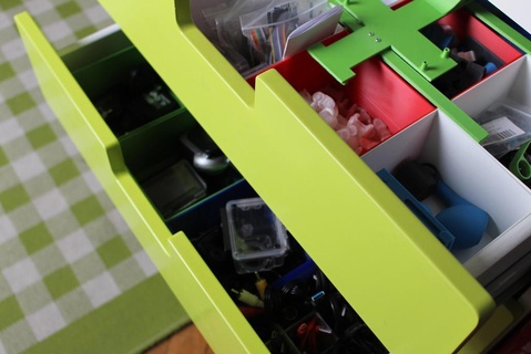 bo te vite faite - box bote organization tool 3d print model - Mito3D