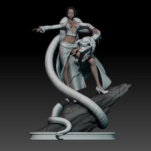 boa hancock former une seule pièce - statuette figurine art la statue figure luffy shounen le manga l'anime 3d print model - Mito3D