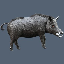 boar various hunting 3d print model - Mito3D